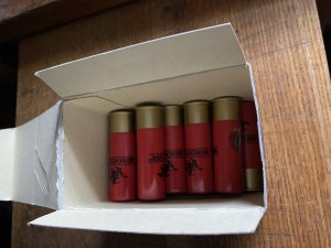 6 Winchester 12ga shotgun shell knives made in Italy fast shipping