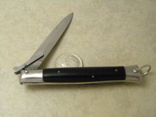Rizzuto Estileto Milano Push Button Switch Blade Knife 1950's Rizzuto Estileto Milano Push Button Switch Blade Knife 1950's