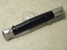 Rizzuto Estileto Milano Push Button Switch Blade Knife 1950's Rizzuto Estileto Milano Push Button Switch Blade Knife 1950's