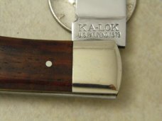 Ka-Bar KA-LOK Stainless 2228 Japan Wood Bolster Lock Locking Blade Knife 1979 Ka-Bar KA-LOK Stainless 2228 Japan Wood Bolster Lock Locking Blade Knife 1979