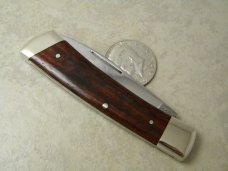 Ka-Bar KA-LOK Stainless 2228 Japan Wood Bolster Lock Locking Blade Knife 1979 Ka-Bar KA-LOK Stainless 2228 Japan Wood Bolster Lock Locking Blade Knife 1979