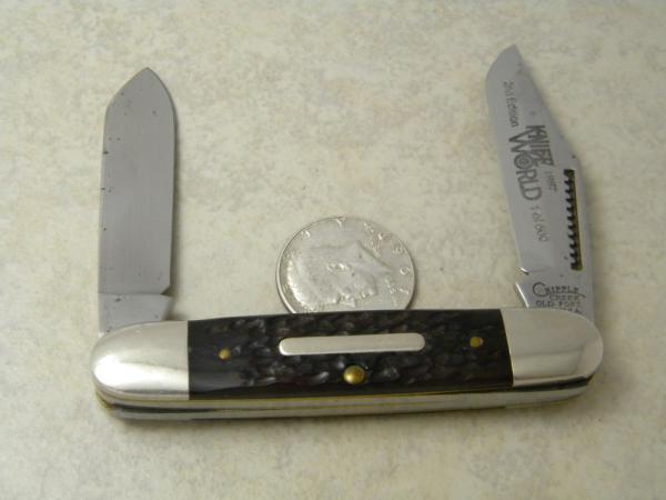 Cripple Creek Old Fort TN Bob Cargill 2nd Edition Knife World 1987 1 of 500 Moose Knife 