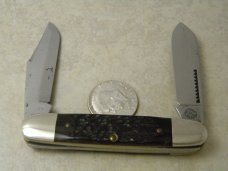 Cripple Creek Old Fort TN Bob Cargill 2nd Edition Knife World 1987 1 of 500 Moose Knife 