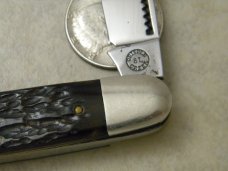Cripple Creek Old Fort TN Bob Cargill 2nd Edition Knife World 1987 1 of 500 Moose Knife 