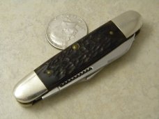 Cripple Creek Old Fort TN Bob Cargill 2nd Edition Knife World 1987 1 of 500 Moose Knife 