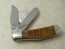 Cripple Creek USA by Bob Cargill Bone Knife World First Edition Jack Knife