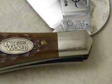 Cripple Creek USA by Bob Cargill Bone Knife World First Edition Jack Knife