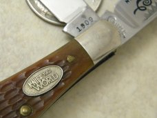 Cripple Creek USA by Bob Cargill Bone Knife World First Edition Jack Knife