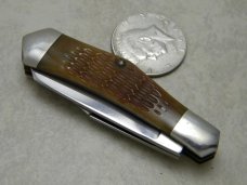Cripple Creek USA by Bob Cargill Bone Knife World First Edition Jack Knife