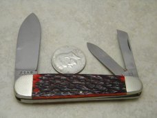Kissing Crane Germany Bone Sleeveboard Jumbo Whittler Knife 1834-1984 Kissing Crane Germany Bone Sleeveboard Jumbo Whittler Knife 1834-1984