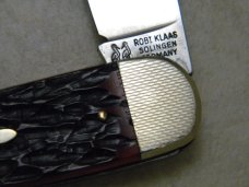 Kissing Crane Germany Bone Sleeveboard Jumbo Whittler Knife 1834-1984 Kissing Crane Germany Bone Sleeveboard Jumbo Whittler Knife 1834-1984