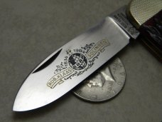 Kissing Crane Germany Bone Sleeveboard Jumbo Whittler Knife 1834-1984 Kissing Crane Germany Bone Sleeveboard Jumbo Whittler Knife 1834-1984