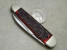 Kissing Crane Germany Bone Sleeveboard Jumbo Whittler Knife 1834-1984 Kissing Crane Germany Bone Sleeveboard Jumbo Whittler Knife 1834-1984