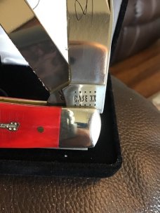 NEW 2020 CASE XX USA 6254 SS DARK RED BONE SAWCUT TRAPPER JOHN MICHAEL MONTGOMERY LIMITED EDITION NEW 2020 CASE XX USA 6254 SS DARK RED BONE SAWCUT TRAPPER JOHN MICHAEL MONTGOMERY LIMITED EDITION