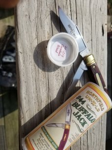 GREAT EASTERN GEC NORTHFIELD COCOBOLO WOOD HANDLES MUST SEE!! BUFFALO JACK KNIFE 1/820 MIT 441218 GREAT EASTERN GEC NORTHFIELD COCOBOLO WOOD HANDLES MUST SEE!! BUFFALO JACK KNIFE 1/820 MIT 441218