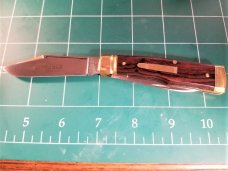 GREAT EASTERN GEC NORTHFIELD COCOBOLO WOOD HANDLES MUST SEE!! BUFFALO JACK KNIFE 1/820 MIT 441218 GREAT EASTERN GEC NORTHFIELD COCOBOLO WOOD HANDLES MUST SEE!! BUFFALO JACK KNIFE 1/820 MIT 441218