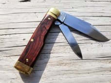 GREAT EASTERN GEC NORTHFIELD COCOBOLO WOOD HANDLES MUST SEE!! BUFFALO JACK KNIFE 1/820 MIT 441218 GREAT EASTERN GEC NORTHFIELD COCOBOLO WOOD HANDLES MUST SEE!! BUFFALO JACK KNIFE 1/820 MIT 441218