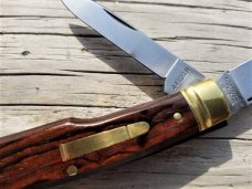 GREAT EASTERN GEC NORTHFIELD COCOBOLO WOOD HANDLES MUST SEE!! BUFFALO JACK KNIFE 1/820 MIT 441218 GREAT EASTERN GEC NORTHFIELD COCOBOLO WOOD HANDLES MUST SEE!! BUFFALO JACK KNIFE 1/820 MIT 441218