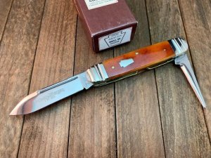 Schatt and Morgan Equal End Harness Jack From the 19th Anniversary Series Harvest Smooth Bone 