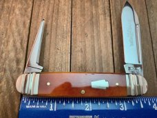 Schatt and Morgan Equal End Harness Jack From the 19th Anniversary Series Harvest Smooth Bone 