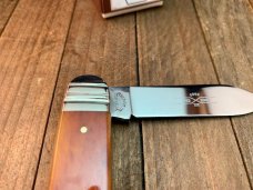 Schatt and Morgan Equal End Harness Jack From the 19th Anniversary Series Harvest Smooth Bone 