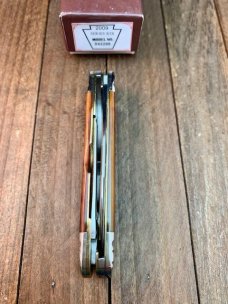 Schatt and Morgan Equal End Harness Jack From the 19th Anniversary Series Harvest Smooth Bone 