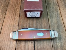 Schatt and Morgan Equal End Harness Jack From the 19th Anniversary Series Harvest Smooth Bone 