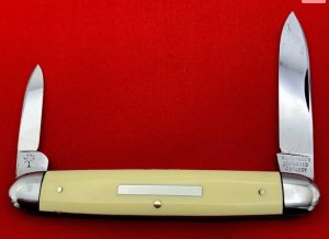 Vintage H BOKER & CO’S IMPROVED CUTLERY EE Senator Pen Pocket Knife Salesman’s Sample c.1869-1910