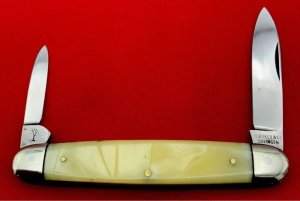 Vintage H BOKER & CO SOLINGEN Equal End Senator Pen Folding Pocket Knife S’man’s Sample c.1869-1944