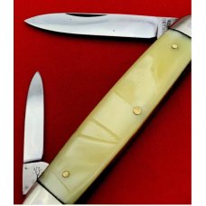 Vintage H BOKER & CO SOLINGEN Equal End Senator Pen Folding Pocket Knife S’man’s Sample c.1869-1944 Vintage H BOKER & CO SOLINGEN Equal End Senator Pen Folding Pocket Knife S’man’s Sample c.1869-1944