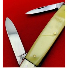 Vintage H BOKER & CO SOLINGEN Equal End Senator Pen Folding Pocket Knife S’man’s Sample c.1869-1944 Vintage H BOKER & CO SOLINGEN Equal End Senator Pen Folding Pocket Knife S’man’s Sample c.1869-1944