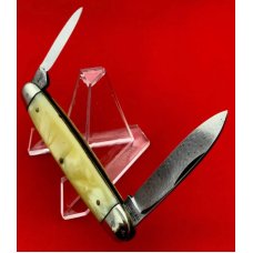 Vintage H BOKER & CO SOLINGEN Equal End Senator Pen Folding Pocket Knife S’man’s Sample c.1869-1944 Vintage H BOKER & CO SOLINGEN Equal End Senator Pen Folding Pocket Knife S’man’s Sample c.1869-1944