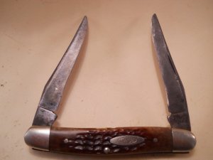 1980's Case Muskrat Knife 