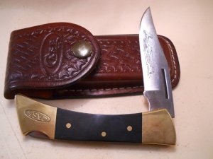 Case Hammerhead Knife / Sheath 