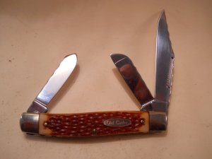 Old Cutler (Colonial) Knife File Work 