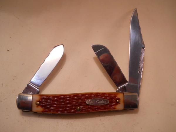 Old Cutler (Colonial) Knife File Work Old Cutler (Colonial) Knife File Work