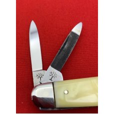Vintage H BOKER & CO Splitback Whittler Folding Pocket Knife 1891-1944 Salesman’s Sample MINT Vintage H BOKER & CO Splitback Whittler Folding Pocket Knife 1891-1944 Salesman’s Sample MINT