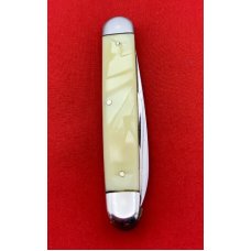 Vintage H BOKER & CO Splitback Whittler Folding Pocket Knife 1891-1944 Salesman’s Sample MINT Vintage H BOKER & CO Splitback Whittler Folding Pocket Knife 1891-1944 Salesman’s Sample MINT