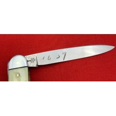 Vintage H BOKER & CO Splitback Whittler Folding Pocket Knife 1891-1944 Salesman’s Sample MINT Vintage H BOKER & CO Splitback Whittler Folding Pocket Knife 1891-1944 Salesman’s Sample MINT