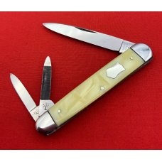 Vintage H BOKER & CO Splitback Whittler Folding Pocket Knife 1891-1944 Salesman’s Sample MINT Vintage H BOKER & CO Splitback Whittler Folding Pocket Knife 1891-1944 Salesman’s Sample MINT