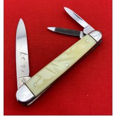 Vintage H BOKER & CO Splitback Whittler Folding Pocket Knife 1891-1944 Salesman’s Sample MINT Vintage H BOKER & CO Splitback Whittler Folding Pocket Knife 1891-1944 Salesman’s Sample MINT
