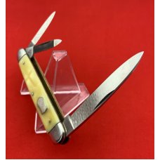 Vintage H BOKER & CO Splitback Whittler Folding Pocket Knife 1891-1944 Salesman’s Sample MINT Vintage H BOKER & CO Splitback Whittler Folding Pocket Knife 1891-1944 Salesman’s Sample MINT