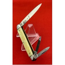 Vintage H BOKER & CO Splitback Whittler Folding Pocket Knife 1891-1944 Salesman’s Sample MINT Vintage H BOKER & CO Splitback Whittler Folding Pocket Knife 1891-1944 Salesman’s Sample MINT