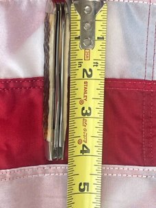 Vintage 1977 Queen Master Cutler Collection Trapper Pocket Knife w/ Beautiful Handles - 4" closed Vintage 1977 Queen Master Cutler Collection Trapper Pocket Knife w/ Beautiful Handles - 4" closed
