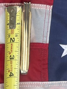 Vintage 1977 Queen Master Cutler Collection Trapper Pocket Knife w/ Beautiful Handles - 4" closed Vintage 1977 Queen Master Cutler Collection Trapper Pocket Knife w/ Beautiful Handles - 4" closed