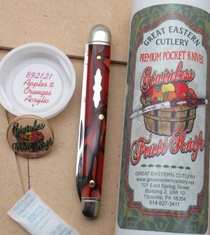 Great Eastern Cutlery Stainless Fruit Knife. 892121............................................(889)