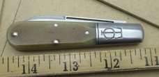 Great Eastern Cutlery Back to Basics Sawyer Barlow Knife Charlie C. SFO 152121 ................(887) Great Eastern Cutlery Back to Basics Sawyer Barlow Knife Charlie C. SFO 152121 ................(887)