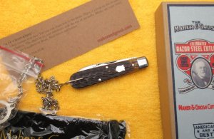 Maher & Grosh #14 Chain Knife. Made by Great Eastern Cutlery. .................................(885)