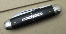 Great Eastern Cutlery, Tidioute Beer & Sausage Knife 352320 ...................................(893) Great Eastern Cutlery, Tidioute Beer & Sausage Knife 352320 ...................................(893)
