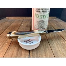 Great Eastern Cutlery Northfield Pemberton 06 1 Blade Sambar Stag BD74 Great Eastern Cutlery Northfield Pemberton 06 1 Blade Sambar Stag BD74